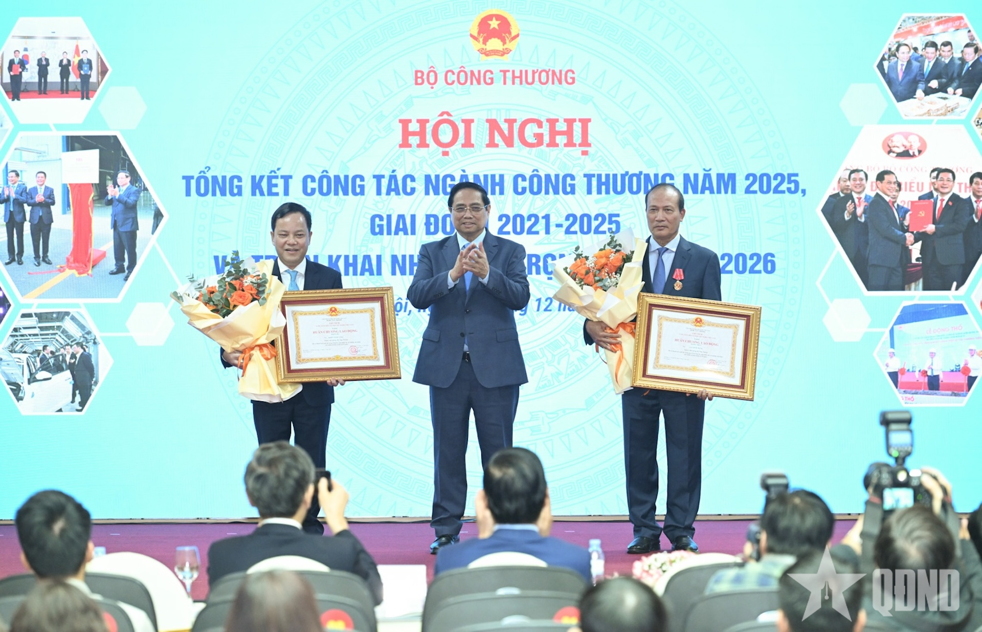 Thủ tướng Phạm Minh Chính nêu “6 tiên phong” đối với ngành Công Thương